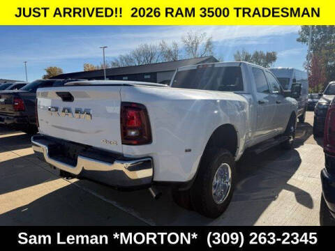2026 RAM 3500 Tradesman