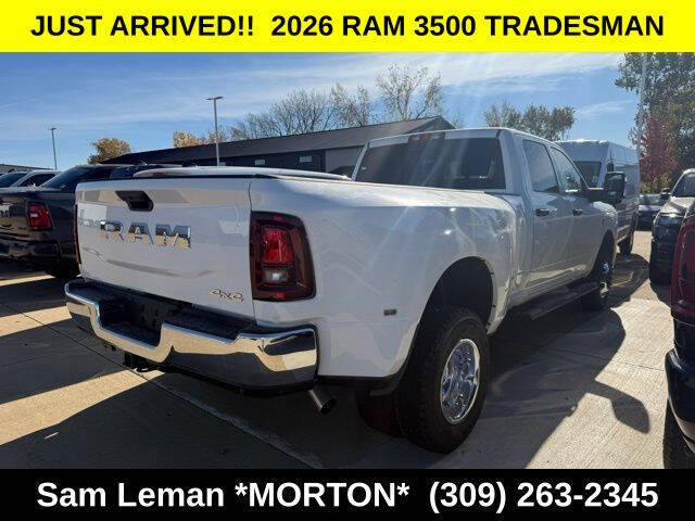 2026 RAM 3500 Tradesman