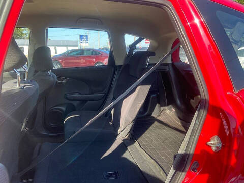 2013 Honda Fit Sport