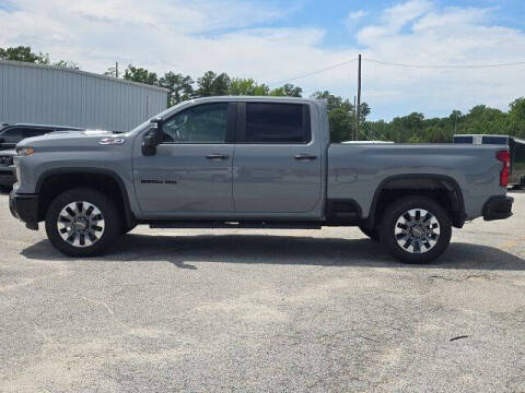 2025 Chevrolet Silverado 2500HD