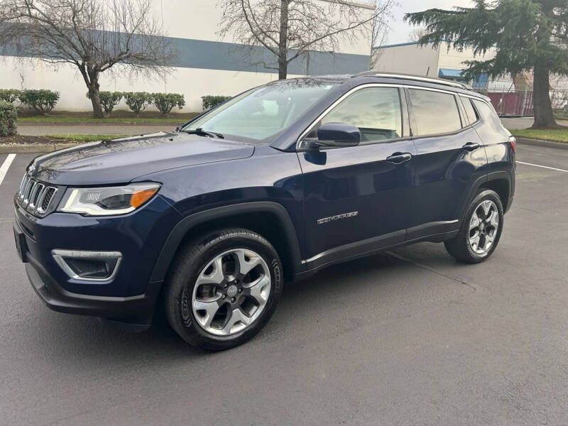 2018 Jeep Compass Limited
