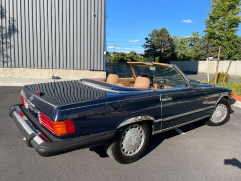1987 Mercedes-Benz 560-Class 560 SL