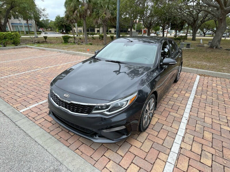 2019 Kia Optima for sale at 5 Star Motorcars in Fort Pierce FL