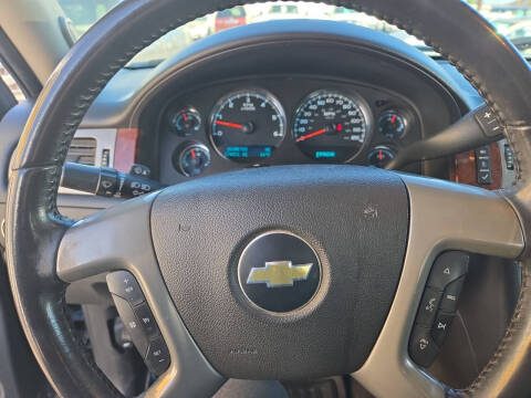 2011 Chevrolet Silverado 1500 LTZ