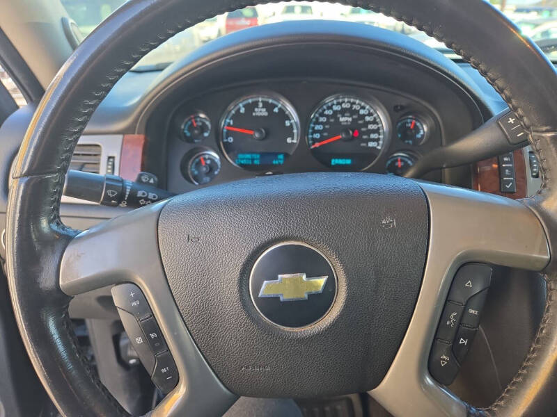 2011 Chevrolet Silverado 1500 LTZ