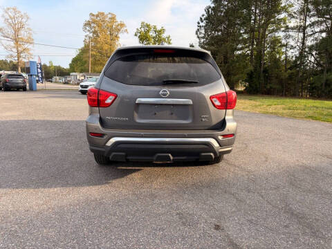 2019 Nissan Pathfinder S