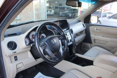 2012 Honda Pilot EX-L