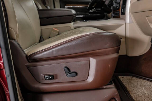 2018 RAM 2500 Laramie Longhorn