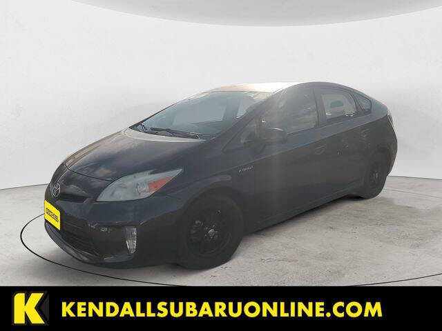 2013 Toyota Prius Three