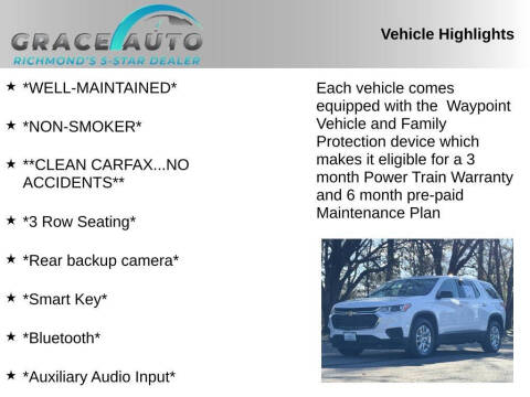 2021 Chevrolet Traverse LS