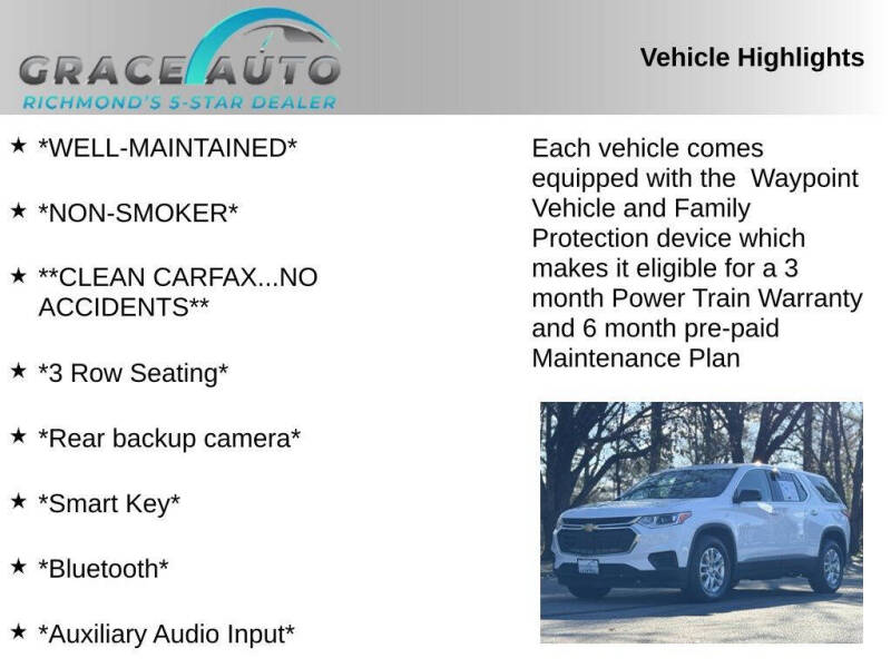 2021 Chevrolet Traverse LS