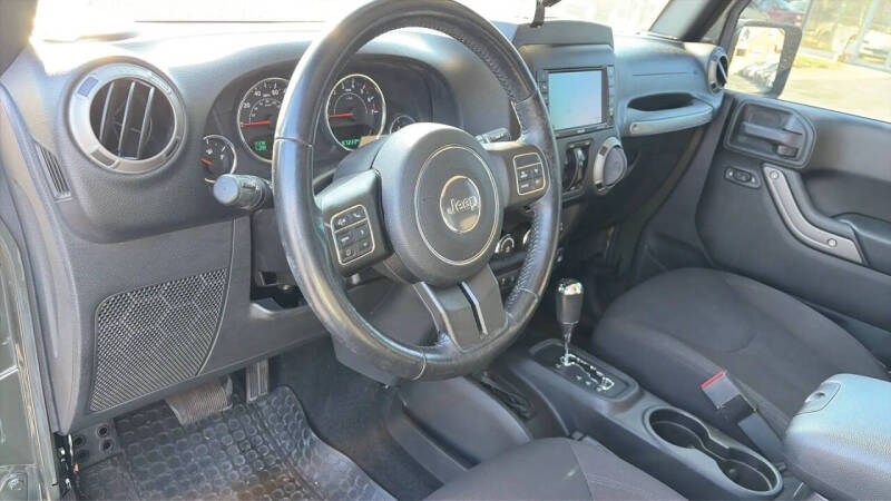 2015 Jeep Wrangler Unlimited