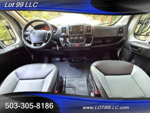 2016 RAM ProMaster 2500 159 WB