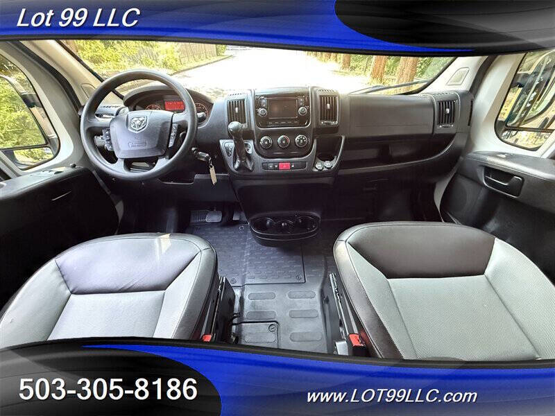 2016 RAM ProMaster 2500 159 WB