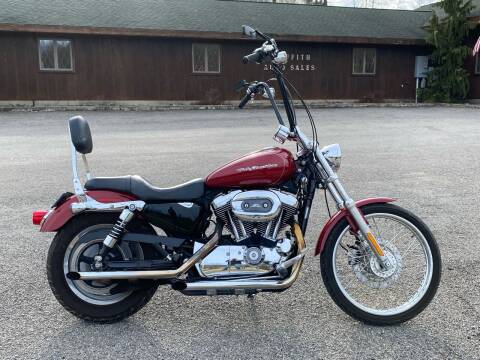 2007 Harley-Davidson Sportster 1200 for sale at Griffith Auto Sales in Home PA