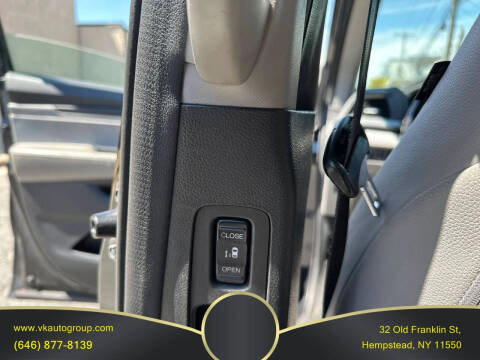 2018 Honda Odyssey