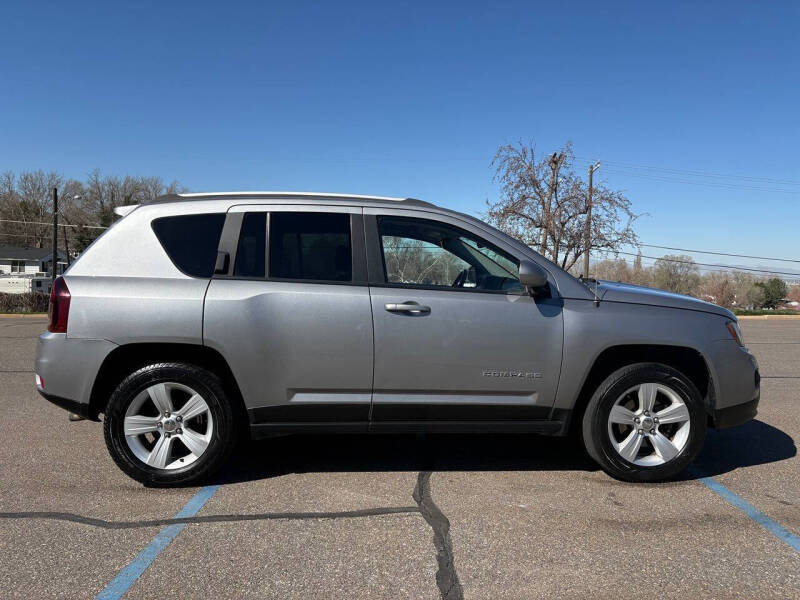 2017 Jeep Compass Latitude