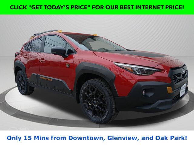 2025 Subaru Crosstrek for sale at Berman Subaru of Chicago in Chicago IL