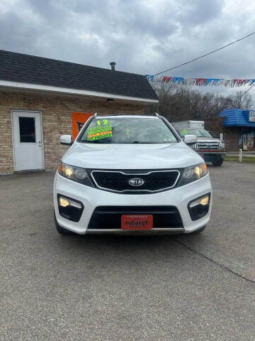 2012 Kia Sorento for sale at Everest Auto Group LLC in Austintown OH