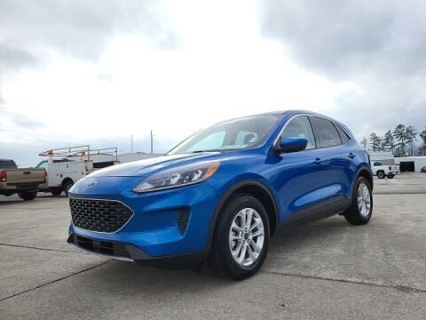 2020 Ford Escape for sale at Hardy Auto Resales in Dallas GA