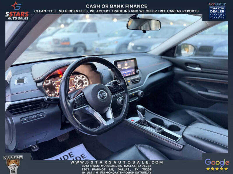 2019 Nissan Altima 2.5 SR