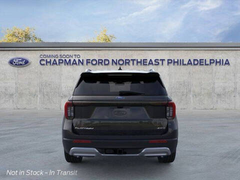 2026 Ford Explorer Platinum