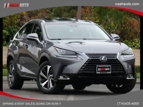 2018 Lexus NX 300