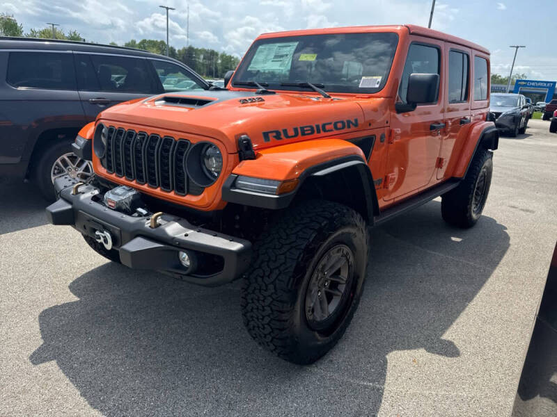 2025 Jeep Wrangler Rubicon 392 Final Edition