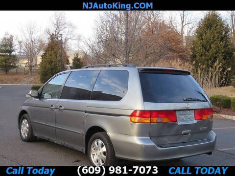 2002 Honda Odyssey EX-L