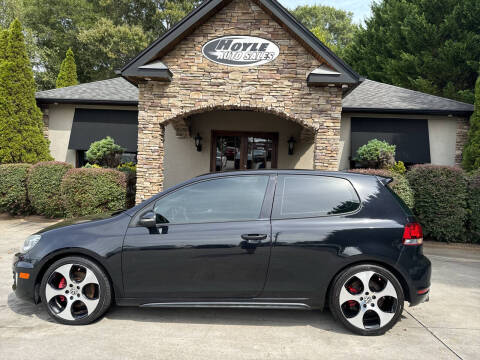 2012 Volkswagen GTI for sale at Hoyle Auto Sales in Taylorsville NC