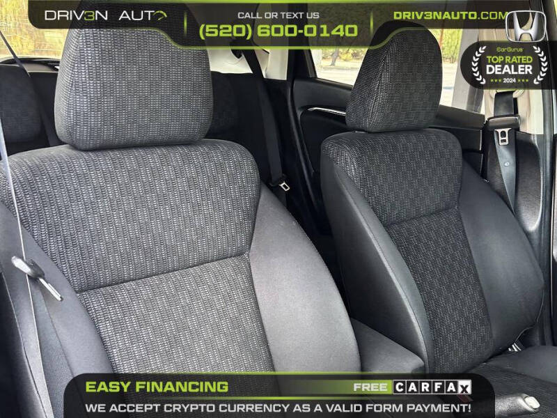 2015 Honda Fit LX