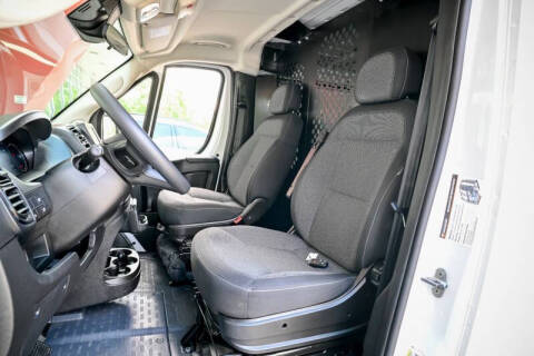 2025 RAM ProMaster