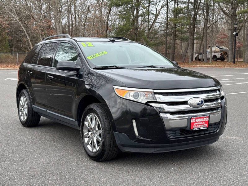 2012 Ford Edge SEL