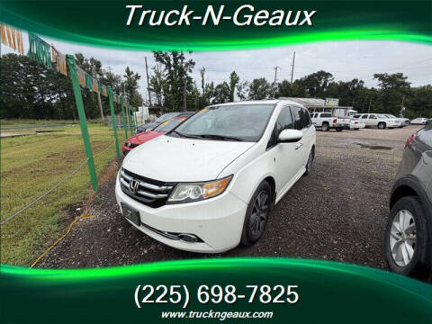 2015 Honda Odyssey Touring