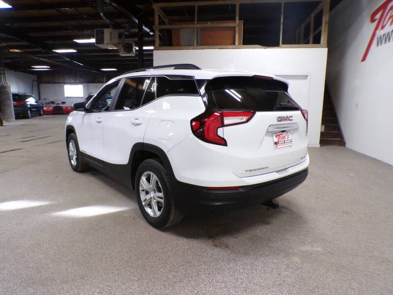 2022 GMC Terrain SLE