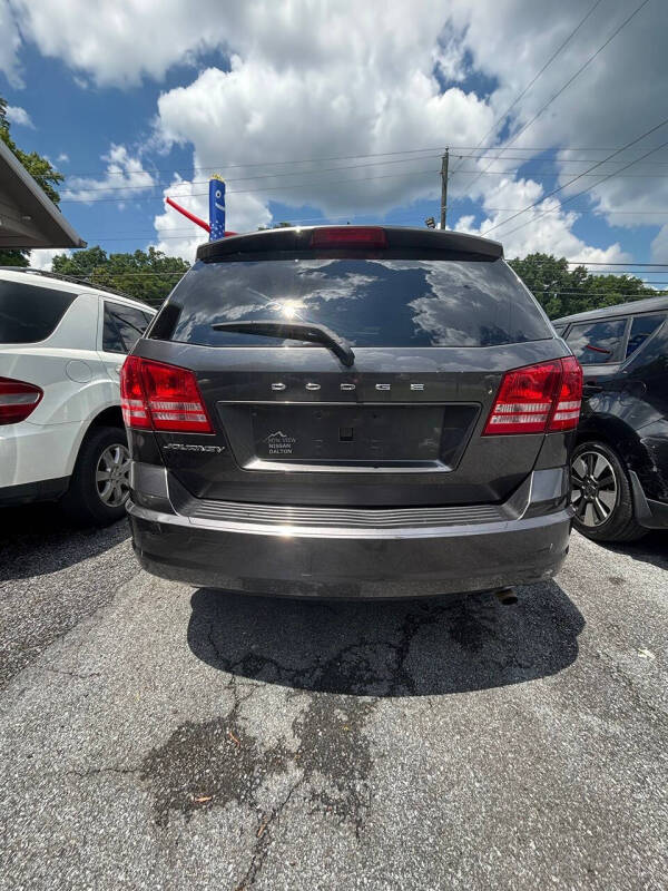 2016 Dodge Journey SE