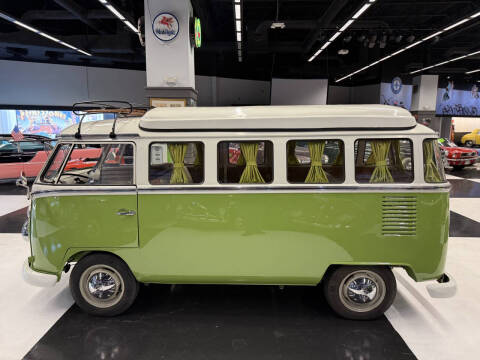 1972 Volkswagen Bus Kombi