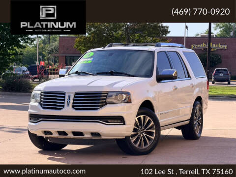 2016 Lincoln Navigator Select
