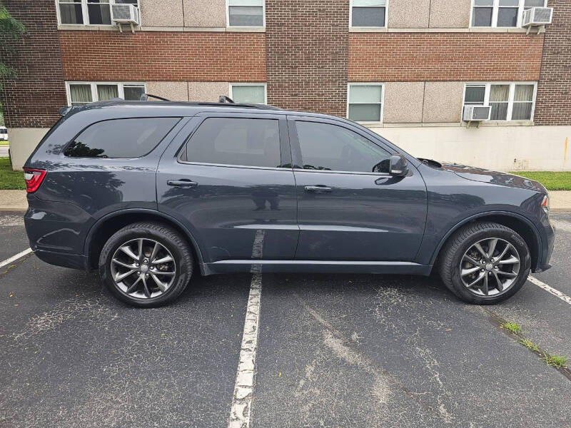 Used 2018 Dodge Durango GT with VIN 1C4RDJDG6JC346241 for sale in Terre Haute, IN