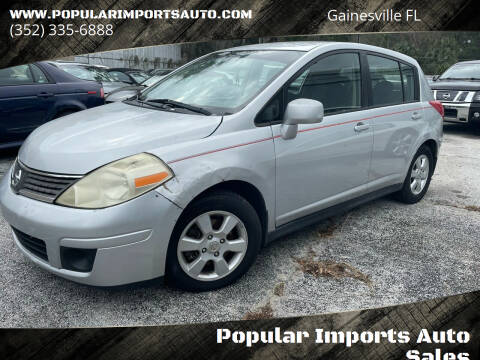 2009 Nissan Versa for sale at Popular Imports Auto Sales in Gainesville FL