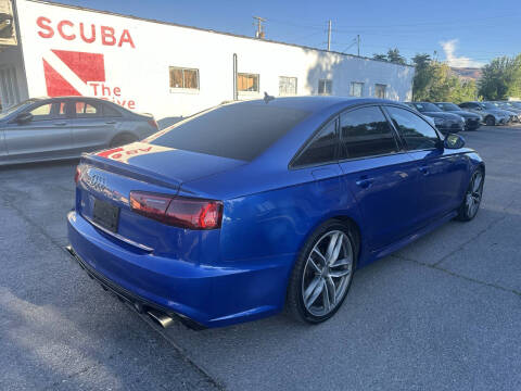 2017 Audi S6 4.0T quattro Premium Plus