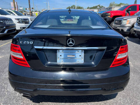 2015 Mercedes-Benz C-Class C 250
