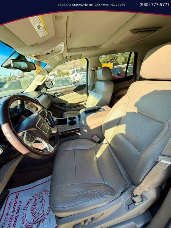 2015 GMC Yukon SLT