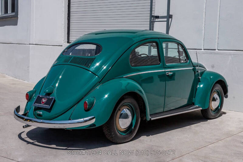 1957 Volkswagen Beetle