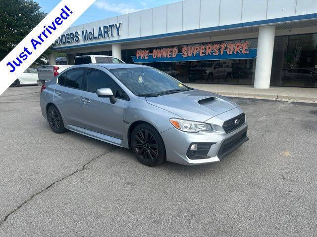 2020 Subaru WRX