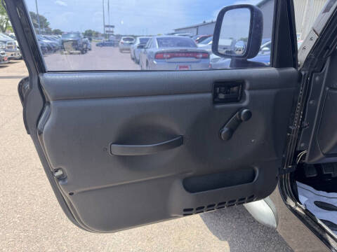 2003 Jeep Wrangler Sport