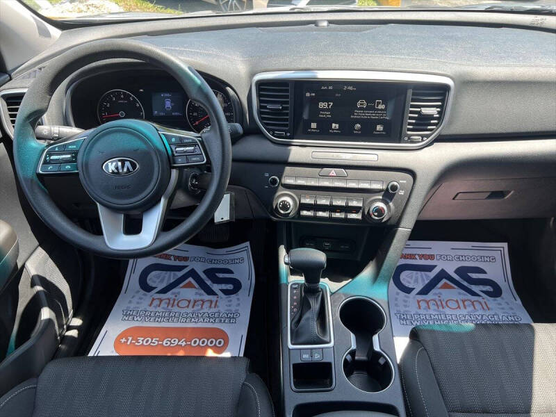 2022 Kia Sportage LX