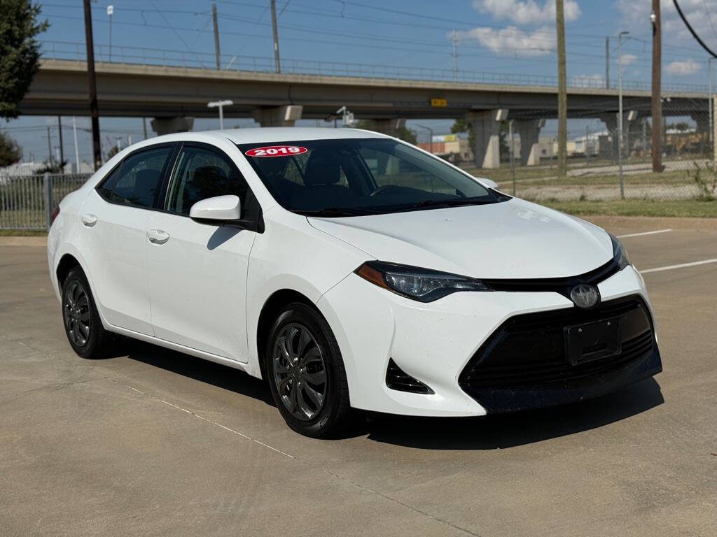 2019 Toyota Corolla for sale at Kanda Motors in Dallas, TX