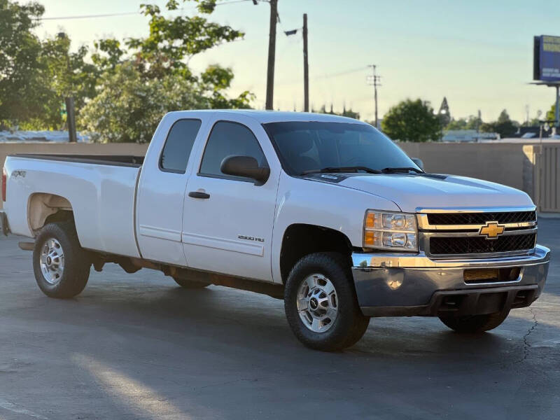 2012 Chevrolet Silverado 2500HD LT