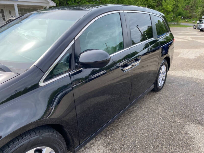 2017 Honda Odyssey SE